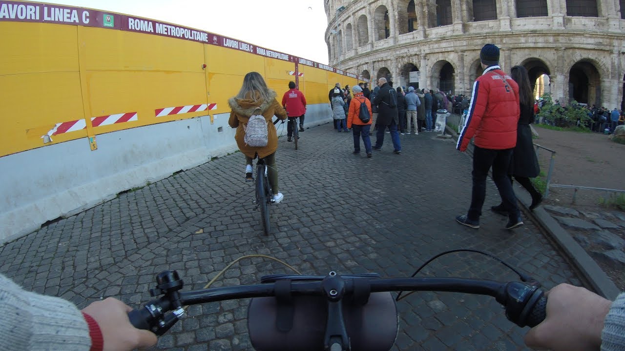 Tour en bicicleta por Roma Bike Tour Rome YouTube
