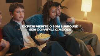 JBL | Bar MK2 Series | Verdadeiro Cinematográfico Som Surround em Segundos