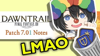 FFXIV 7.01 Patch Notes Job Rebalance & Changes Reaction