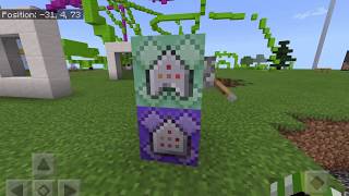 How to make exploding arrows in MCPE