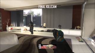 My first Combat Axe trickshot! (leftover)