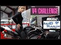 Ducati panigale v4 moto trainer motorcycle simulator hysides mugello fast laps