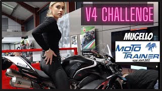 Ducati Panigale V4 Moto Trainer Motorcycle Simulator.. Hyside's Mugello fast laps screenshot 3