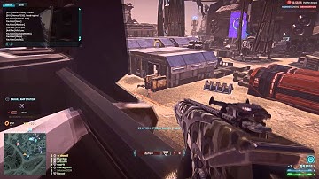 Planetside 2: Pulsar LSW gameplay (VS)