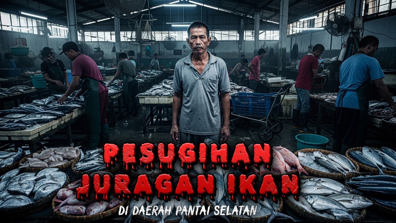 Pesugihan Nyi Roro Kidul Juragan Pemilik Depot Ikan Laut