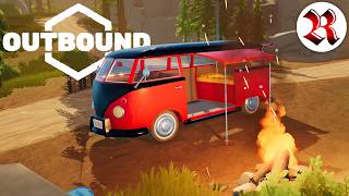 OUTBOUND | RELEASE DAY | Camper Van Building & Off Grid Survival Simulator screenshot 1