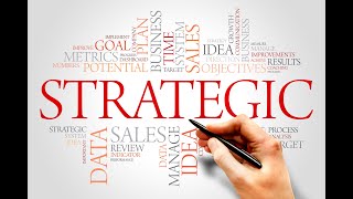 Strategic planning masterclass