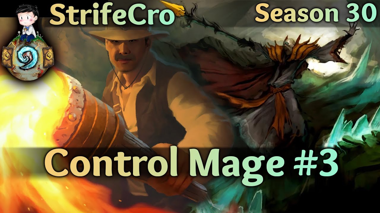 Hearthstone Control Mage S30 #3: The Frost Nova-er