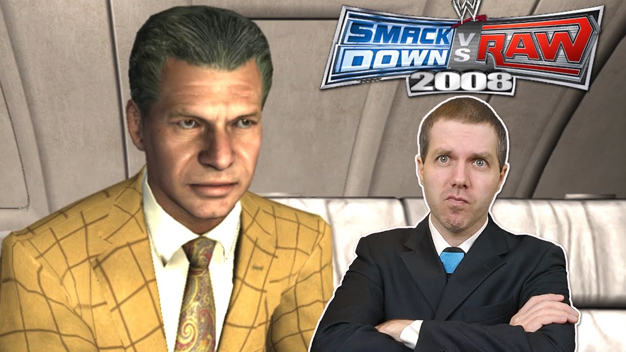 GM Mode - WWE SmackDown Vs Raw 2008 #1: Draft Day BayBay