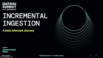 Incremental Change Data Capture: A Data-Informed Journey