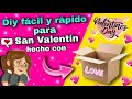 DIY SUPER RAPIDO PARA EL DIA DE SAN VALENTIN | GABRIELA.MC