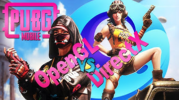 #PUBGMobile #Gameloop #PUBGM PUBG Mobile Gameloop  Normal OpenGL Vs Normal DirectX After New Update