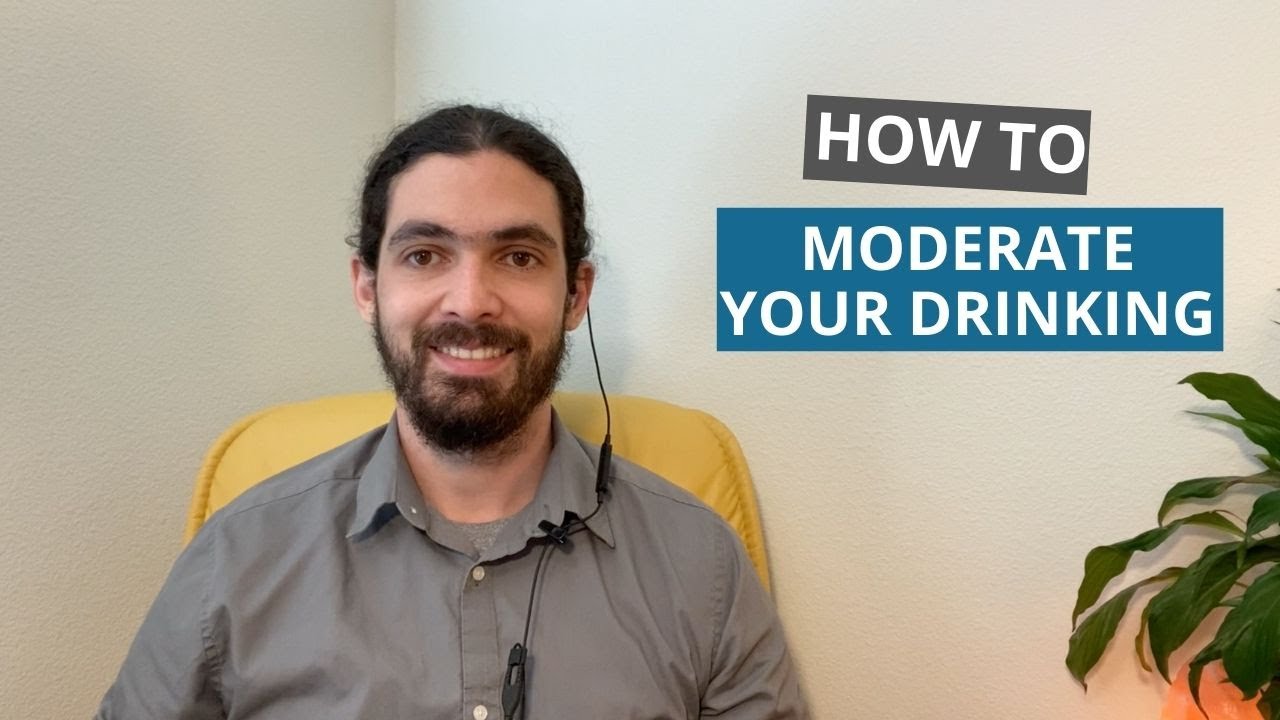 How to moderate your drinking