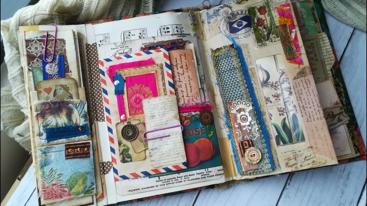 The Book of Pockets Junk Journal 