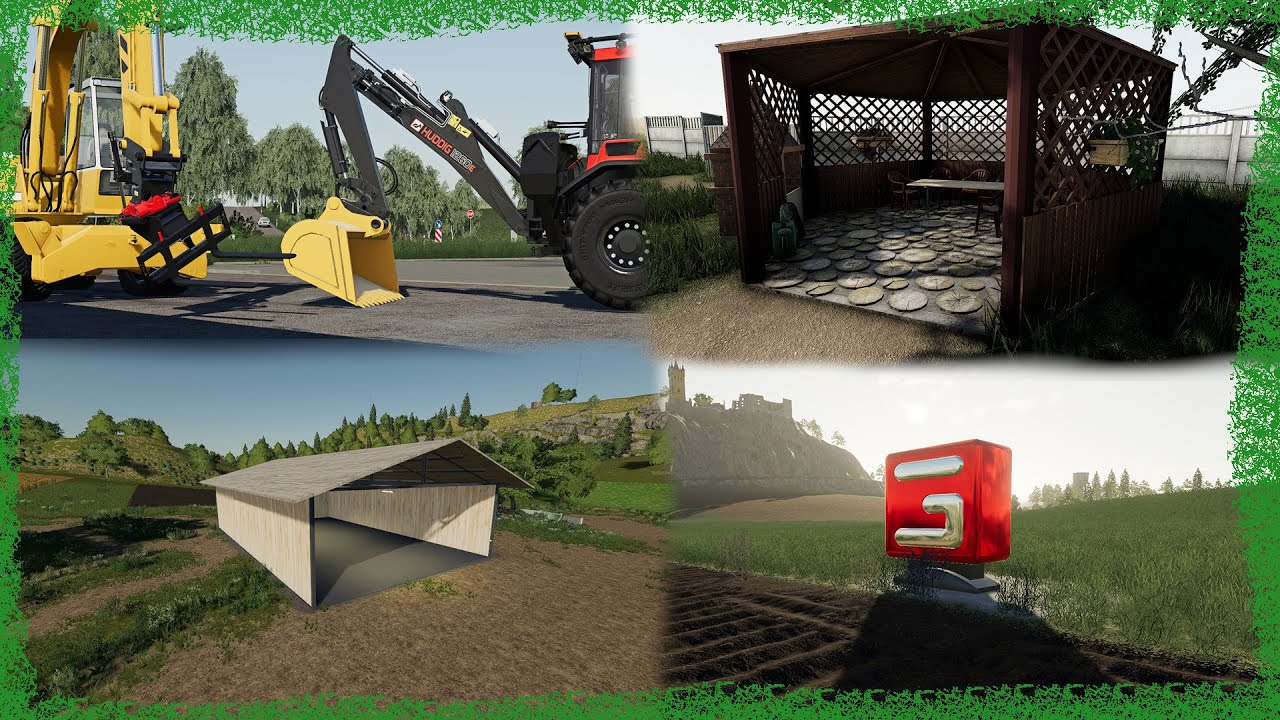 🔥HÄCKSLER ADAPTER | FACHWERK UPDATE uvm.🔥MODVORSTELLUNG🚜KONSOLE/PC🔴HD👀 ...