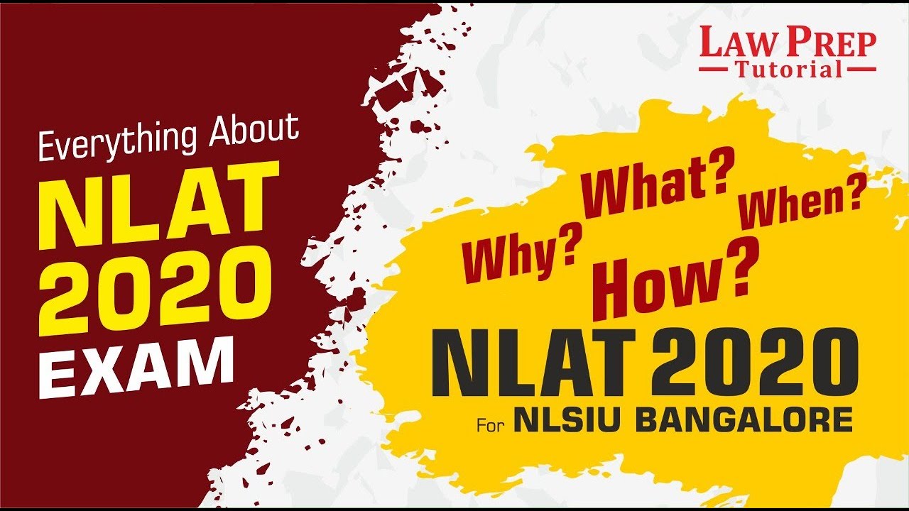 What Is NLAT 2020 National Law Aptitude Test YouTube