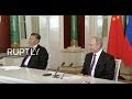 LIVE: Chinese President Xi and Putin deliver joint statements in Moscow