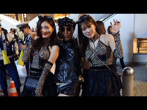渋谷ハロウィン 2019 【ハードゲイ編】