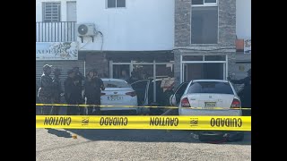 Alleged sale of high-caliber rifle led to the death of five men in Santiago.