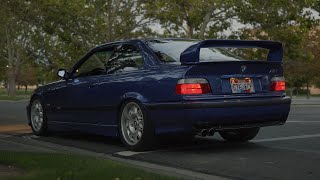 Dylan's Bmw E36 M3 [4K]