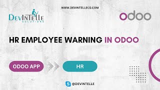 How To Manage Employee Warning Management In Odoo