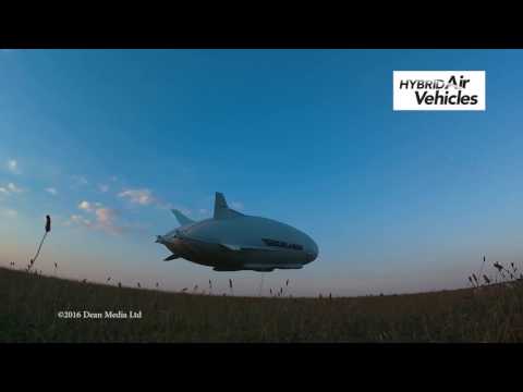 Airlander 10 Official First Flight Film with Commentary