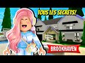 Les secrets de la nouvelle mise  jour de brookhaven rp roblox