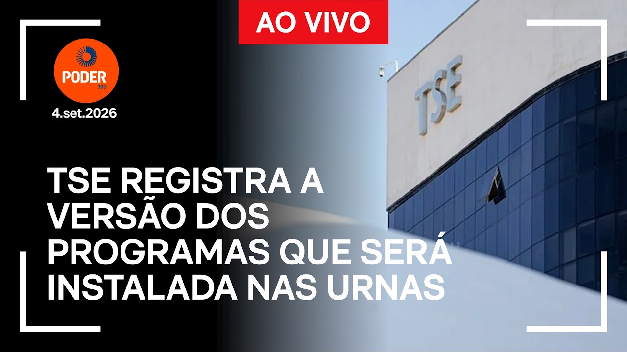 Ao vivo: TSE registra a versão dos programas que será instalada nas urnas