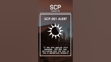 SCP-001 When Day Breaks #short