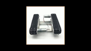 DIY Smart Robot Tank Chassis Car with Crawler Kit for Arduino Uno R3