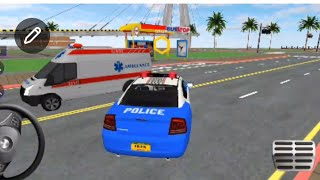 High Speed Highway Chase: Police vs Supercar Chor! 🚔💨" screenshot 4
