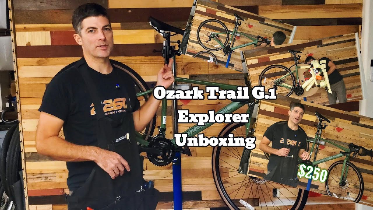 Ozark Trail G.1 Explorer Unboxing
