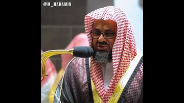 تلاوة تأخذ بك إلى عالم آخر 🎧 ﴿فشرد بِهِم مَّنْ خَلْفَهُمْ لَعَلَّهُمْ يذكرون﴾ الشيخ سعود الشريم 🕋🕊️