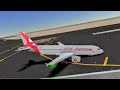LANDING IN THE WORST CONDITIONS #realflighsimulator