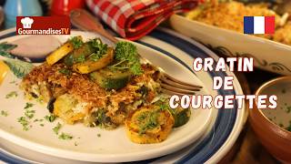 Faire Un Bon Gratin De Courgettes Cest Facile Recette, Astuces Conseils Sur Gourmandises Tv