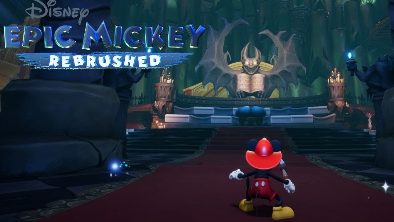 10】魔法の筆で世界を救う！【ディズニー エピックミッキー：Rebrushed