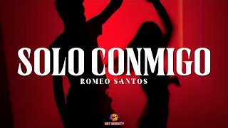 Romeo Santos - Solo Conmigo - canción con letra