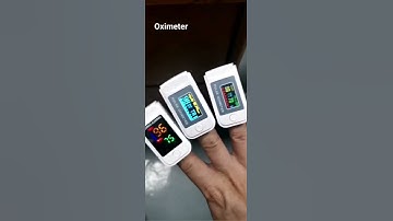 the difference of LED, TFT, OLED oximeter