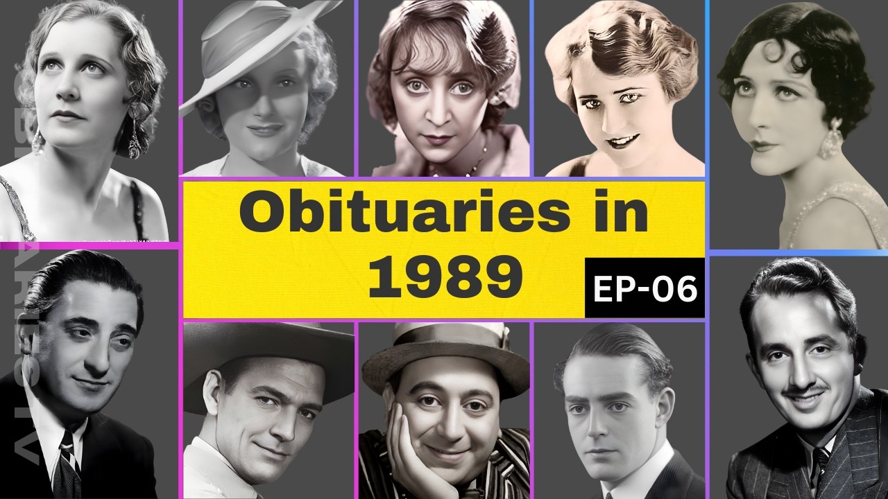 Некрологи знаменитостей. Известные звезды, скончавшиеся в 1984 году. Часть 6. Некрологи на ТВ. #в...