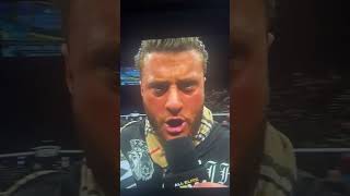 MJF Says He’s Beaten Everyone At The Top Of Wrestling #aew #wwe