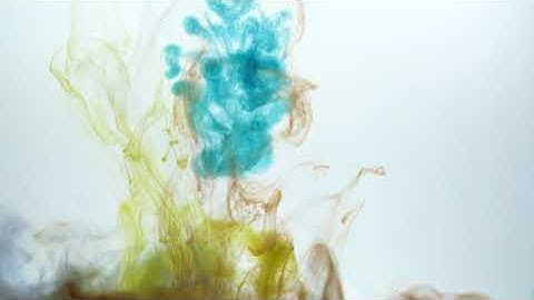 Ink in water abstract 4K - Royalty free stock video