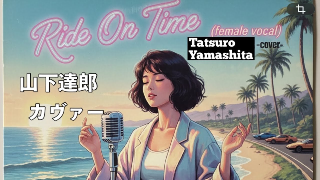 山下達郎 (Tatsuro Yamashita)「Ride On Time」(female vocal 80's) 