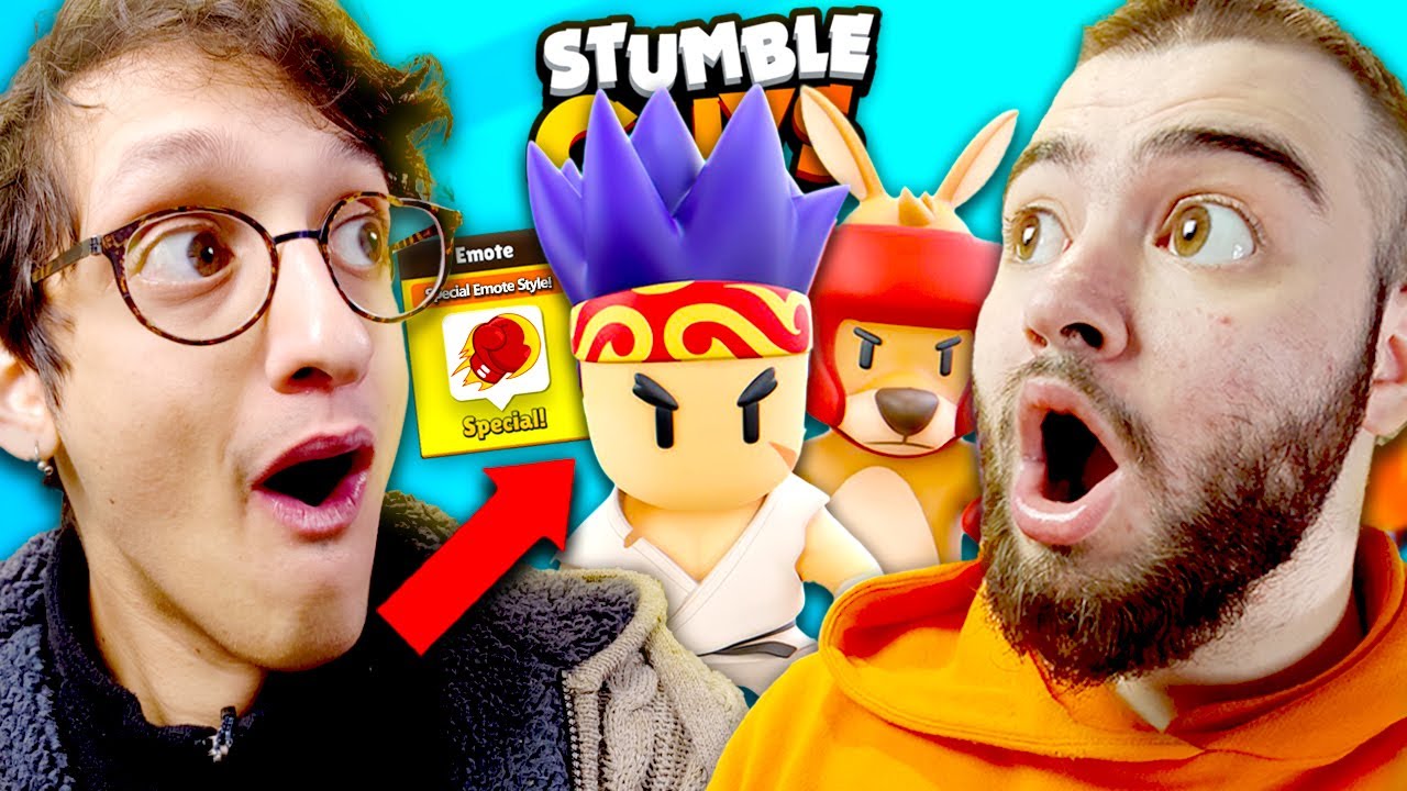 ΠΗΡΑΜΕ ΤΟ STUMBLE PASS ΣΤΟ STUMBLE GUYS!! | ΟΑ