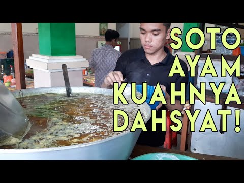 Soto Ayam Lamongan Cak Kan