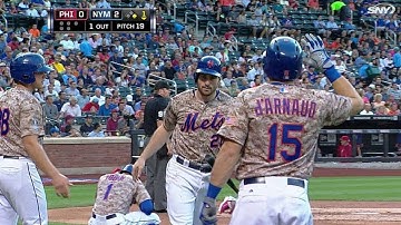 PHI@NYM: Duda plates Murphy with a single to center