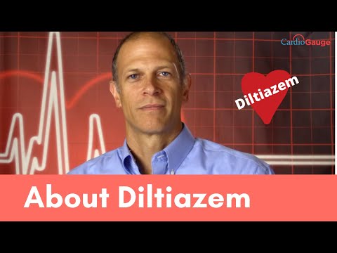 Video: Is tildiem dieselfde as diltiazem?