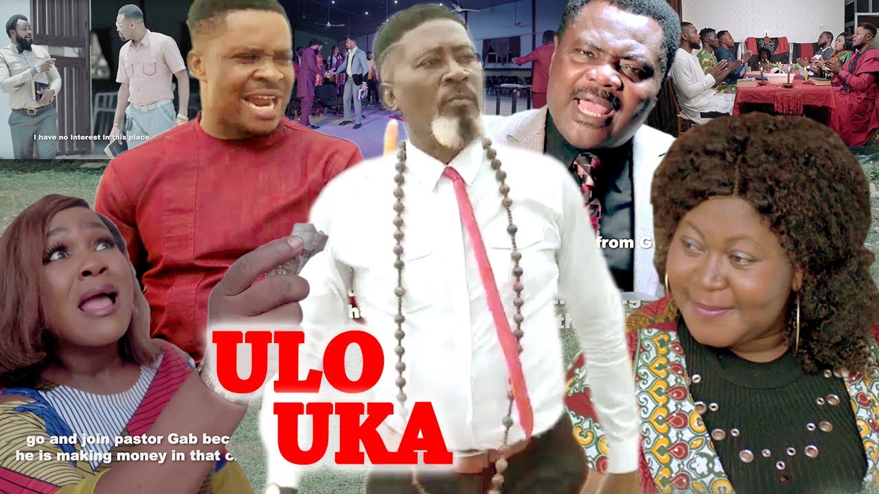 ⁣ULO UKA - 2021 LATEST NIGERIAN NOLLYWOOD IGBO MOVIE FULL HD
