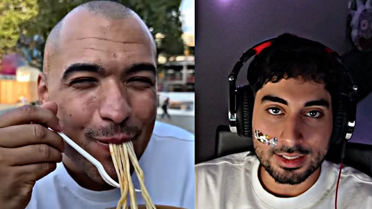 Oguzhan macht Food Tour in meiner Stadt