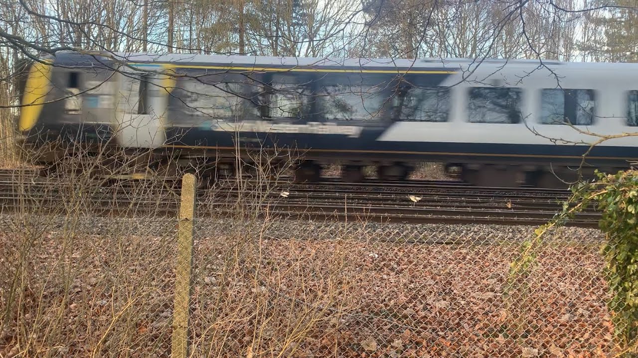 Class 444 Desiro | 444024 + 444029 | South Western Railway | Milestones Museum | 14/02/23