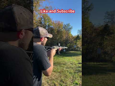 Quiet Ruger 10/22 SBR #shorts